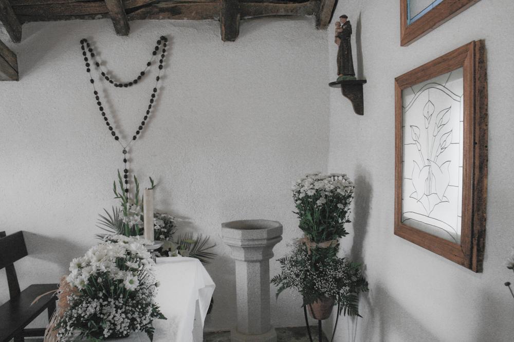 Rectoral De Goian Guest House Sarria Bagian luar foto