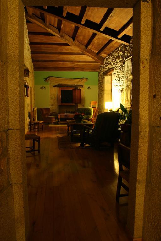 Rectoral De Goian Guest House Sarria Bagian luar foto