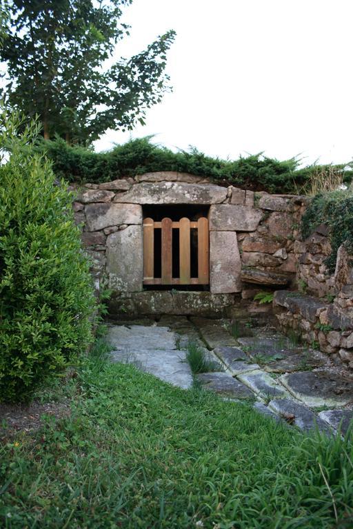 Rectoral De Goian Guest House Sarria Bagian luar foto