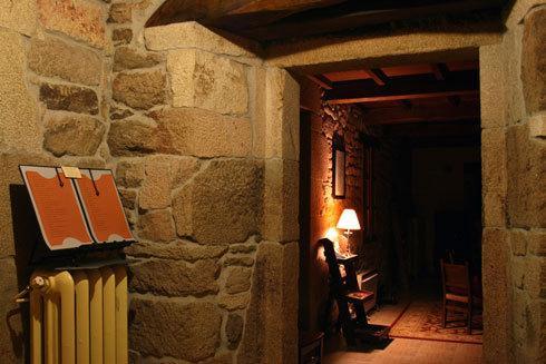 Rectoral De Goian Guest House Sarria Bagian luar foto