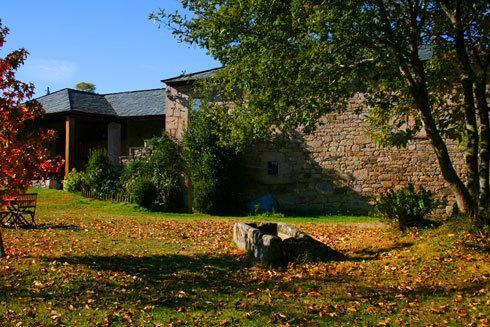 Rectoral De Goian Guest House Sarria Bagian luar foto