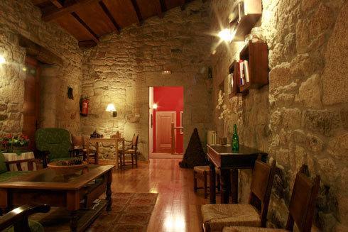 Rectoral De Goian Guest House Sarria Bagian luar foto